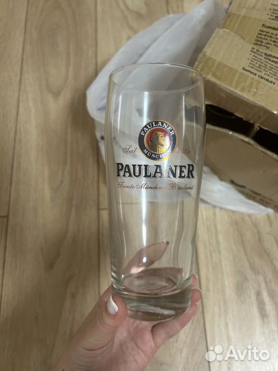 Бокал paulaner 0,5