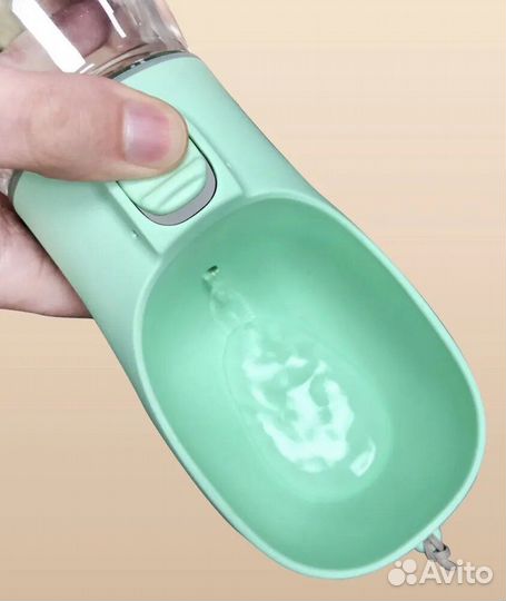 Поилка для собак и кошек дорожная