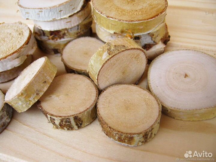 Спилы дерева