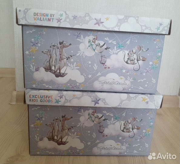 Картонные коробки