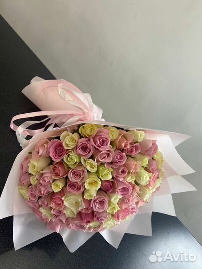 Цветы.Букеты.Розы 21/31/51/101 (круглосуточно)