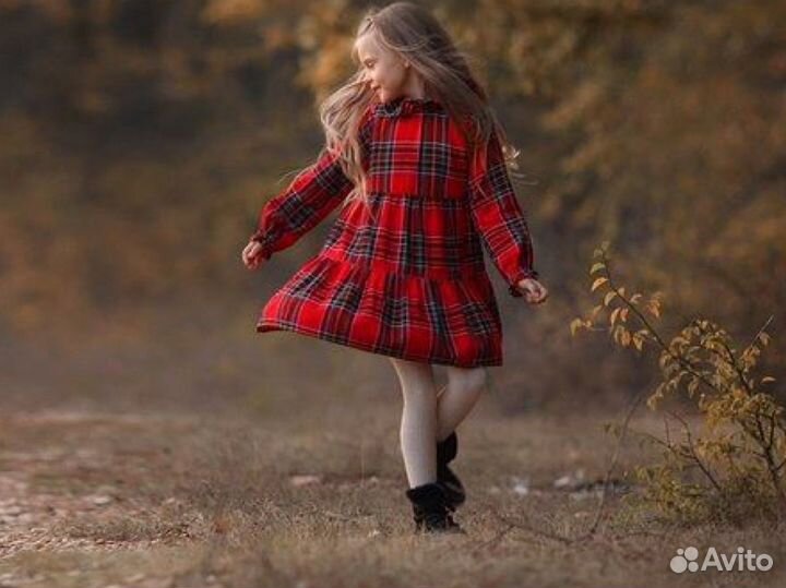 Платье для девочки next