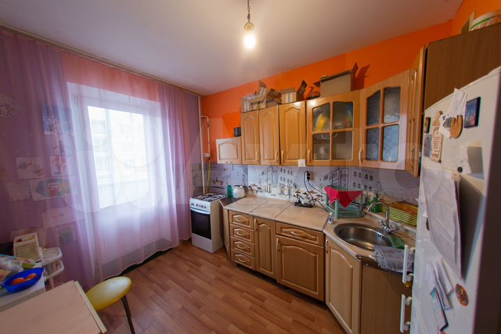 1-к. квартира, 35,6 м², 4/10 эт.