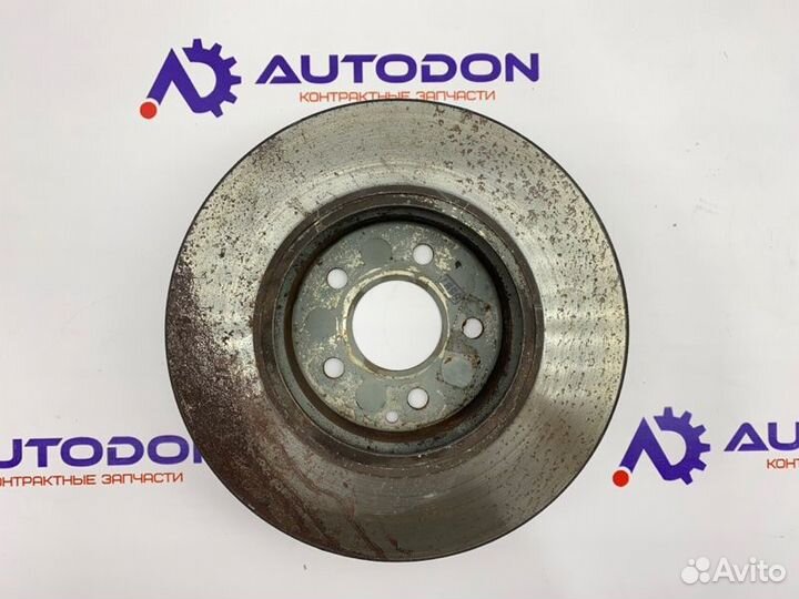 Диск тормозной передний Mercedes C-Class W204