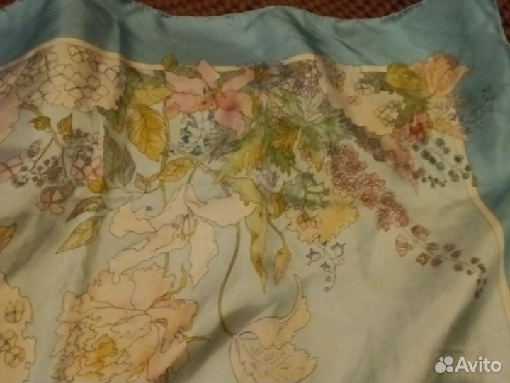 Авторский платок шелк 80 на 80