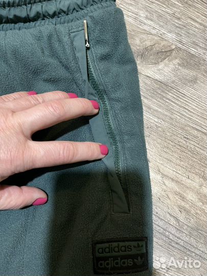 Спортивные штаны adidas флисовые оригинал