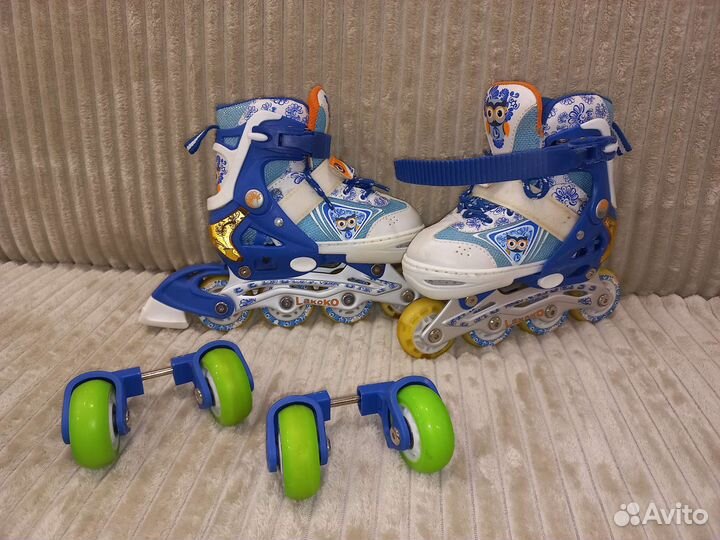 Роликовые коньки детские