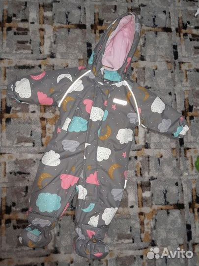 Зимний комбинезон 62 68