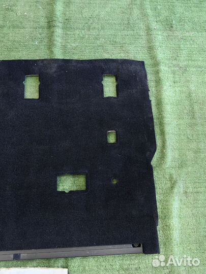 Коврик багажника Mitsubishi Pajero 4 2010 год