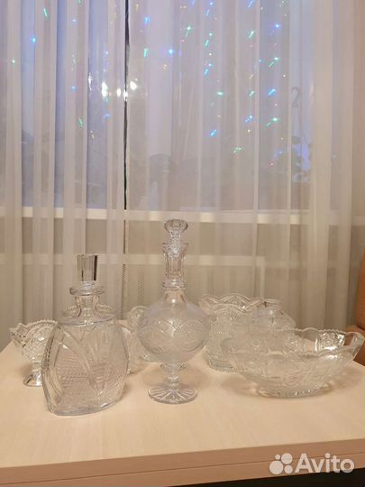 Хрусталь СССР