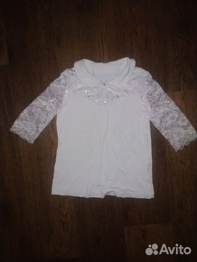 Школьные блузки