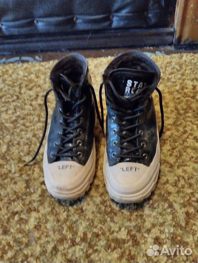 Ботинки женские 36р