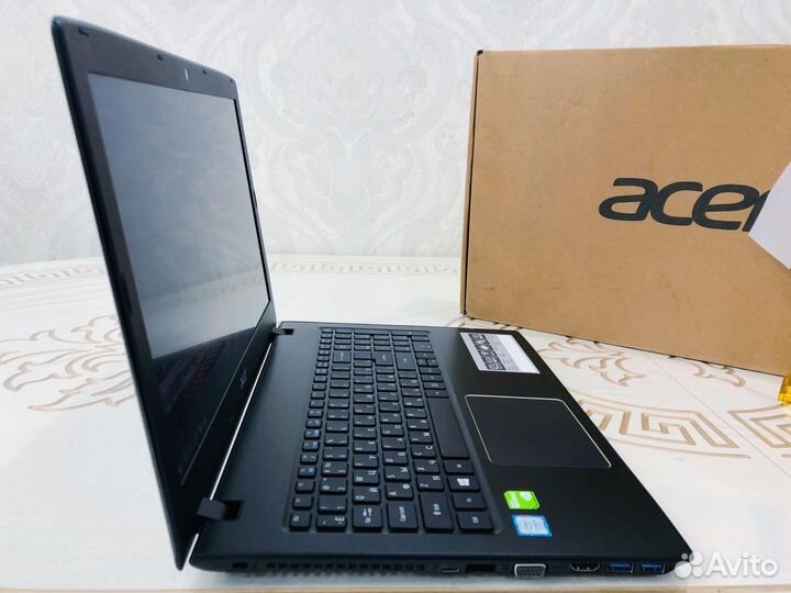 Игровой Acer Aspire E5-576G/i5-7200/GeForce MX 150