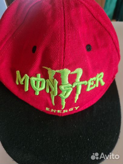 Бейсболка детская кепка Monster Energy