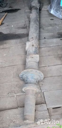 Балка колёсная, на прицеп гкб 8551 Камаз 55102