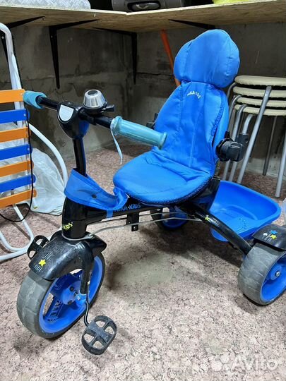 Детский трехколесный велосипед