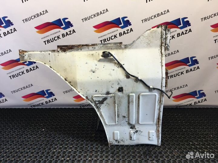 Корпус подножки левый Scania 3-series