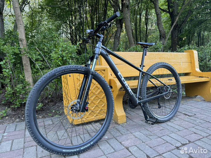 Горный велосипед 29 cube 2022 года