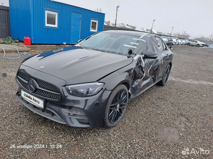 Mercedes-Benz E-класс 2.0 AT, 2021, битый, 82 723 км