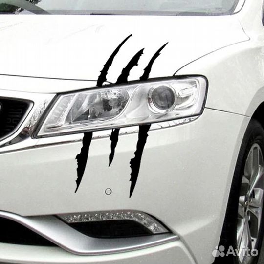 Светоотражающая наклейка 