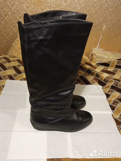 Сапоги зимние женские 37