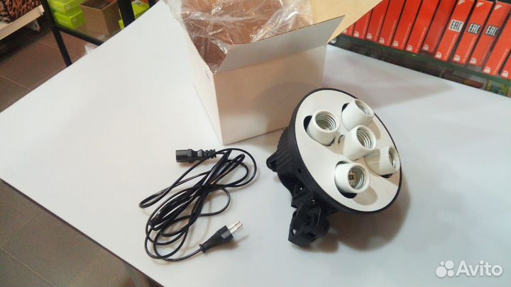 Осветитель постоянного света 5-ти ламповый (Е27 )