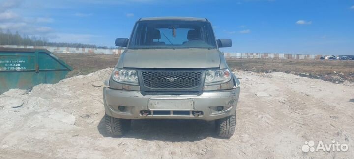 УАЗ Patriot на запчасти