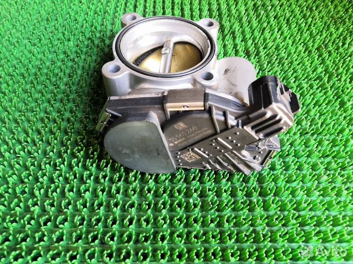 Дроссельная заслонка 55565260 Opel Astra (J) IV ре