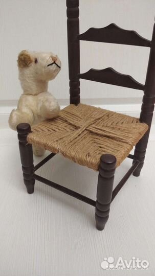 Винтажная собачка Steiff 1960 года