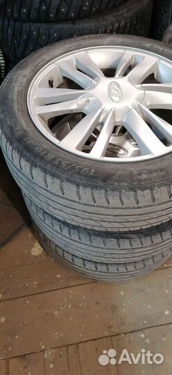 Литые диски r16 4x100 бу