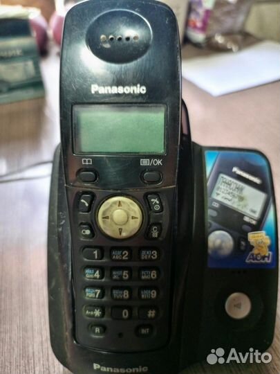 Стационарный телефон Panasonic