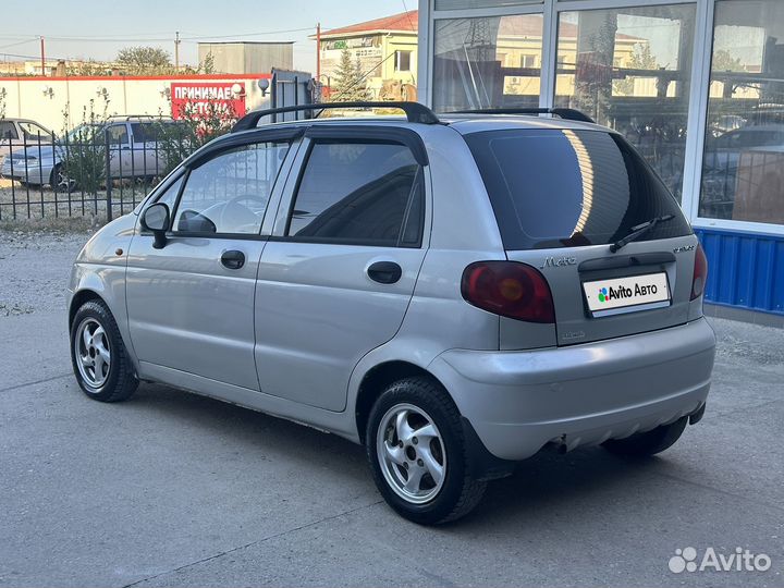 Daewoo Matiz 0.8 AT, 2005, 138 500 км