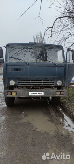 КАМАЗ 5511, 1991