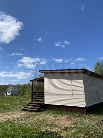 Дом 36 м² на участке 6 сот.