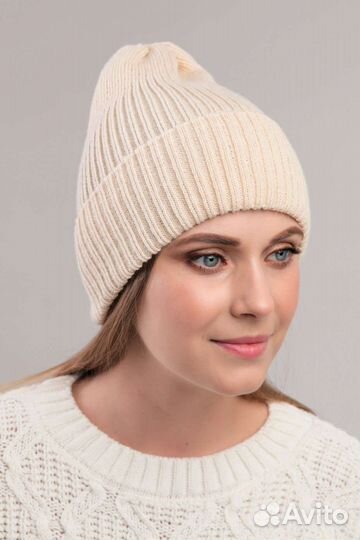 Шапка осень весна новая