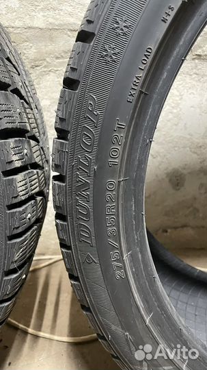 Dunlop SP Winter Ice02 275/35 R20