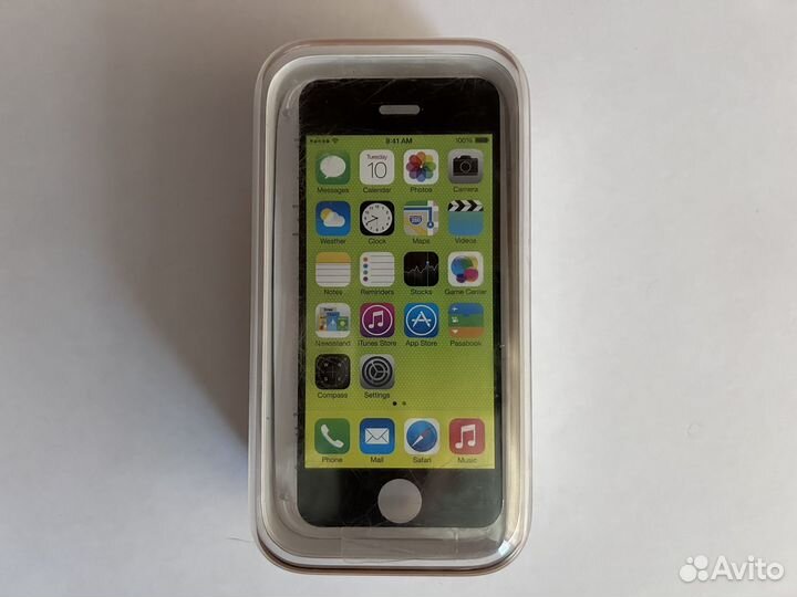 Телефон iPhone 5 c (8 gb)