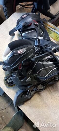 Роликовые коньки