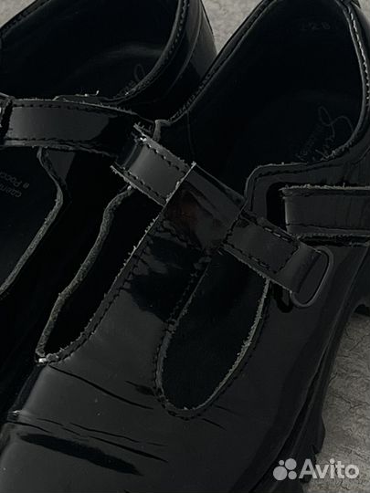 Туфли школьные для девочки 34