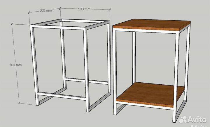 Подставка для аквариума
