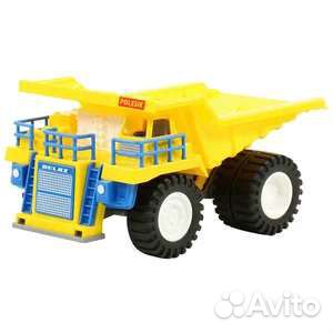 Карьерный самосвал 31,5 см Полесье новый
