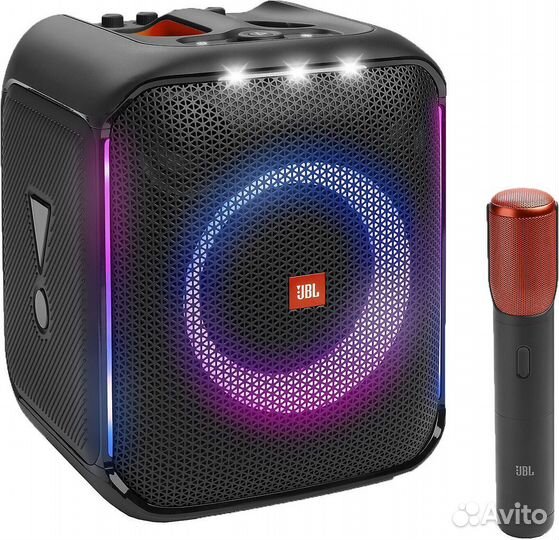 Колонка JBL PartyBox Encore + микрафон