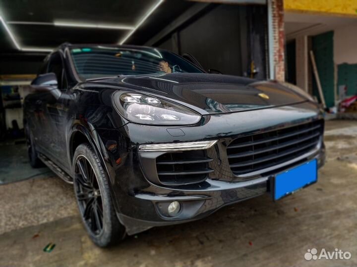 Cayenne фары 958.2 LED (959 style)