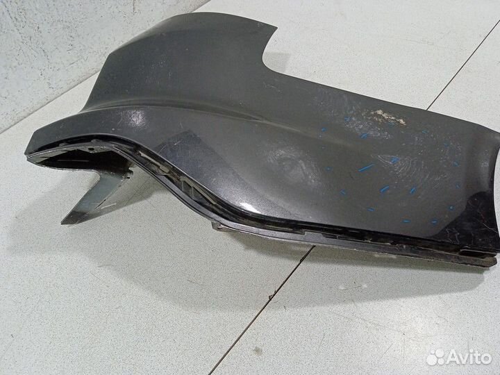 Накладка заднего бампера