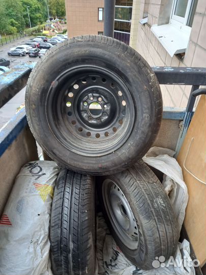 R13 Luckstar LPR351 175/70, PCD 4x98 DIA 58.5