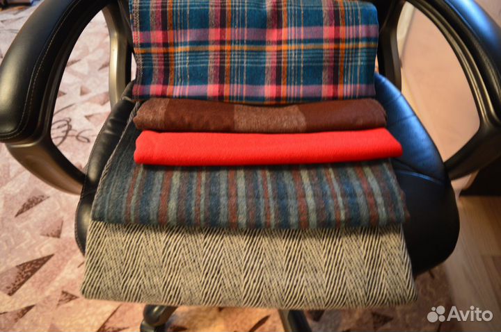 Отрезы ткани шерсть СССР