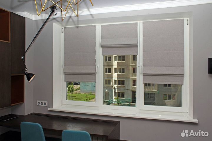 Римские шторы напрямую от производителя