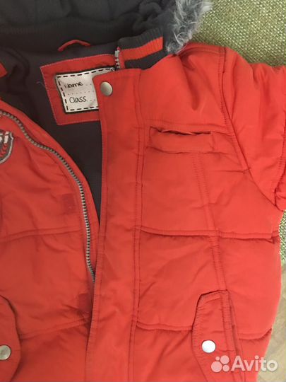 Куртка детская