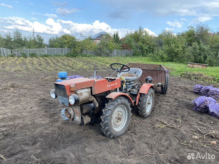 Мини-трактор Агрострой TZ-4K-14, 1993