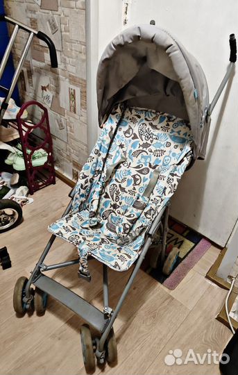 Коляска трость